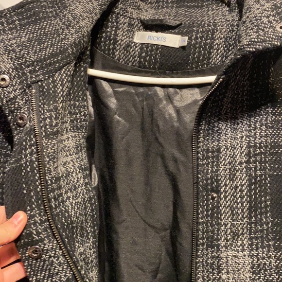Rickis Wool Jacket🖤🤍 - Picture 3 of 5